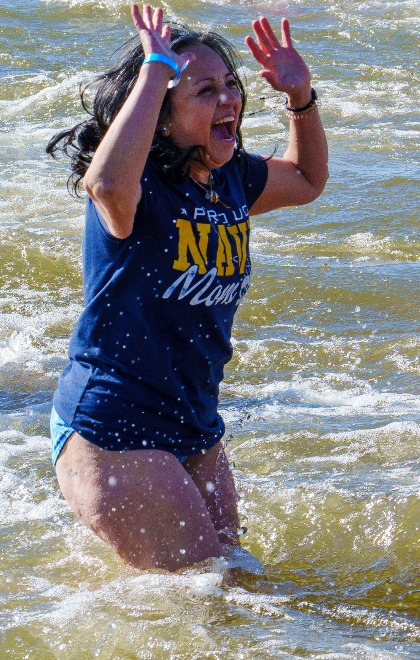 Polar Bear Plunge